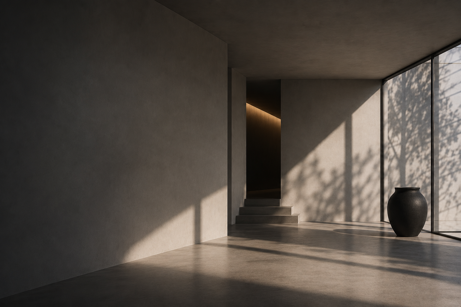 Architectural interior — the emotional foundation of MUSÉE Creative