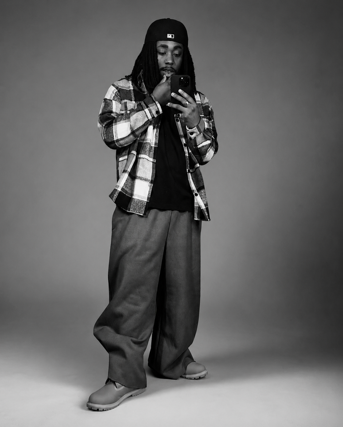 Portrait of Trevon Markell, founder of MUSÉE Creative