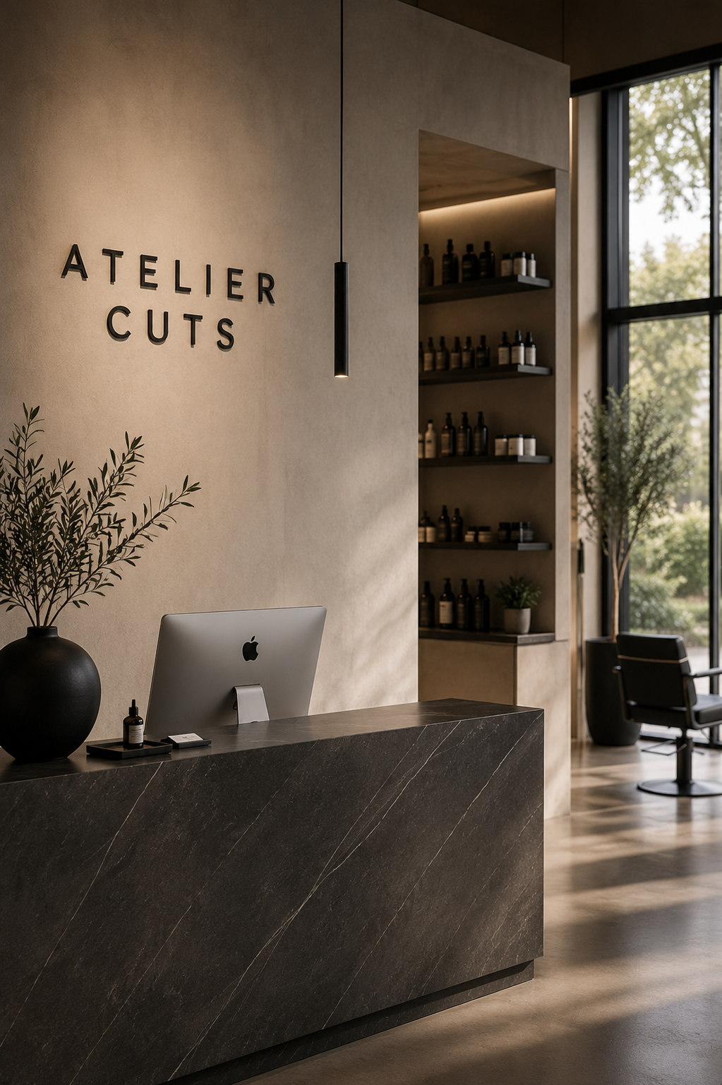 Editorial brand photography for a local business