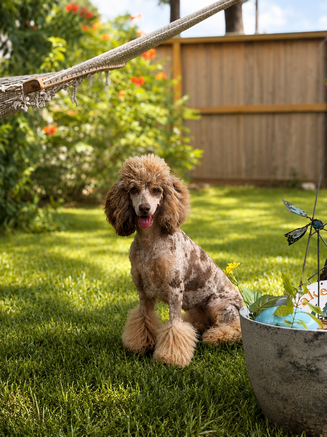 Mocha Royale Poodles